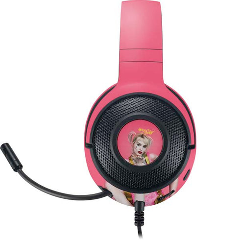 DC Comics Harley Quinn Blowing Kisses Razer Kraken X Skin